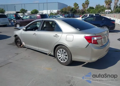 2014 Toyota Camry Le из США, поврежденный, VIN 4T4BF1FK9ER425126